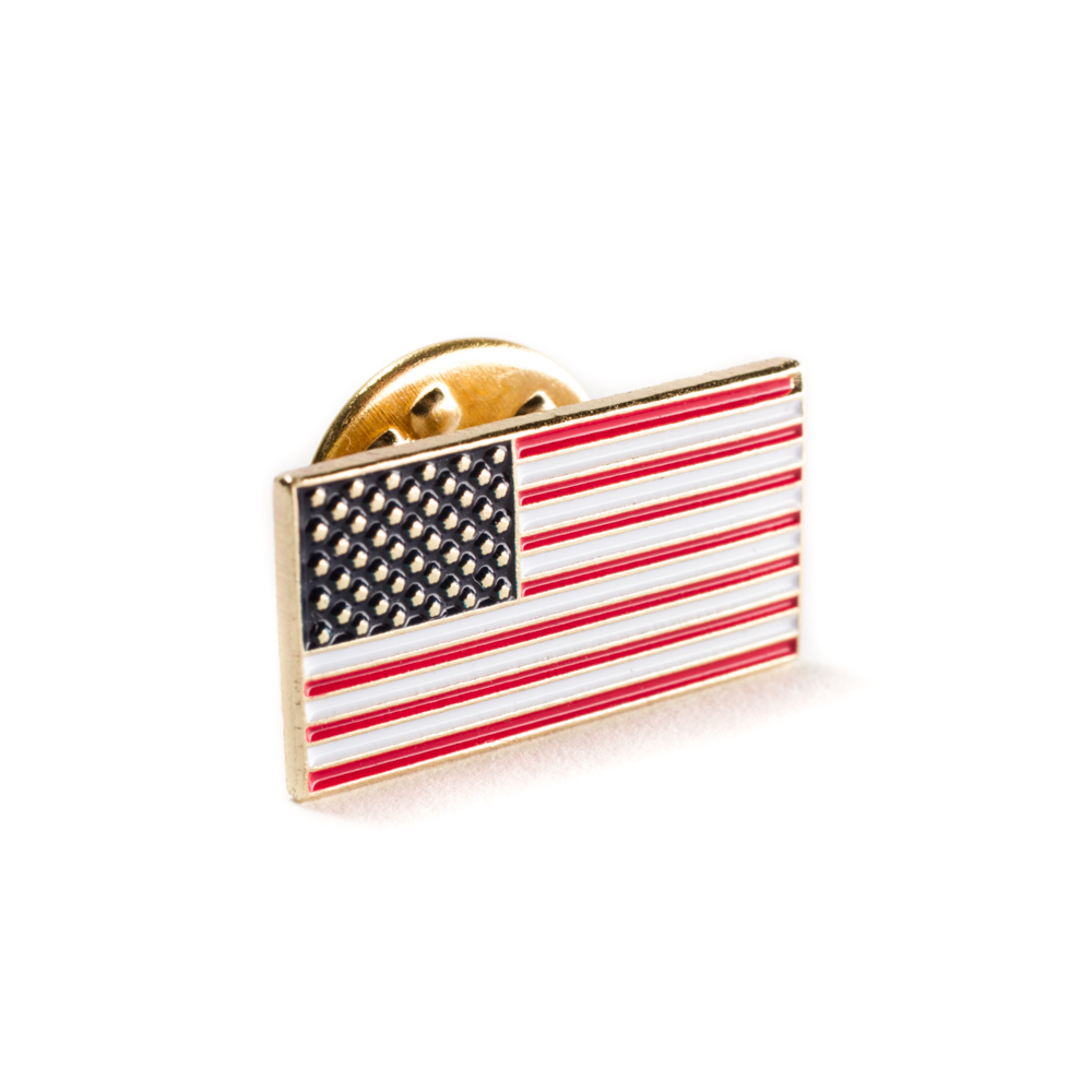 American Flag Jewelry Lapel Pin US Flag Lapel Pin Patriotic Lapel Pins United States of