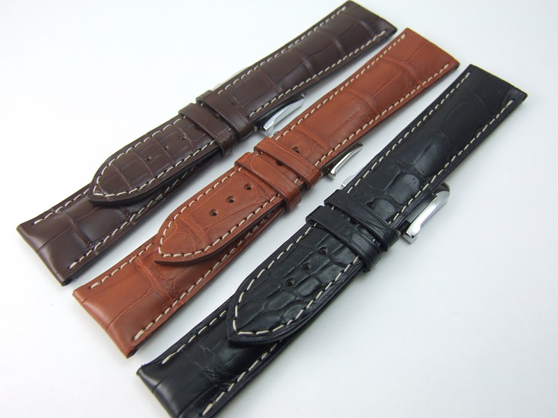 Camille Fournet Alligator contrast stitch SOLD OUT