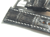 Genuine Alligator Vintage Gunmetal