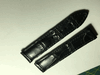 Omega Compatable Deployant Straps Alligator & Luxury Calf
