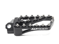 Adventure II Wide Comfort Foot Pegs for BMW R1200GS/A LC and R1250GS/A LC by Altrider. Available in Black or Silver