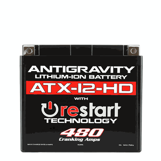 Antigravity ATX12HD RESTART Ultralight Lithium Battery with Internal