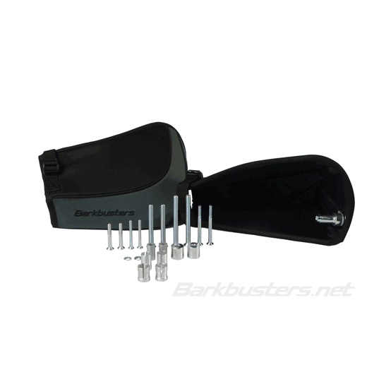 BBZ Fabric Winter Cold Weather Protection Handguard Covers Multi Fit by