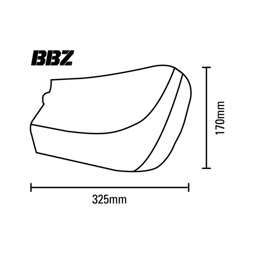 BBZ Fabric Winter Cold Weather Protection Handguard Covers Multi Fit by