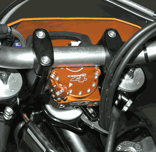 GPR V4 Dirt Steering Stabilizer / Damper for KTM