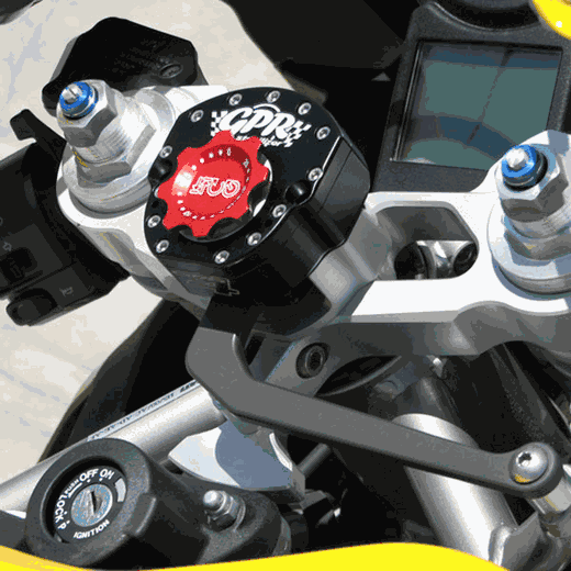 GPR V5 Steering Stabilizer / Damper for Triumph & Ducati