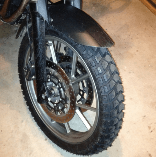 Heidenau K60 Scout Dual Sport Enduro FRONT Tire 100/90 19