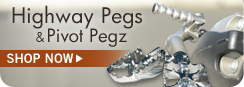 Highway Pegs & Pivot Pegs