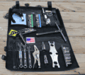 PRE-ORDER ETA MAY 31 Ultimate Adventure Designs Compact Tool Kit for BMW R1250 and R1200 GS, GSA, R, RS & RT WATER COOLED MADE IN USA with LIFETIME WARRANTY