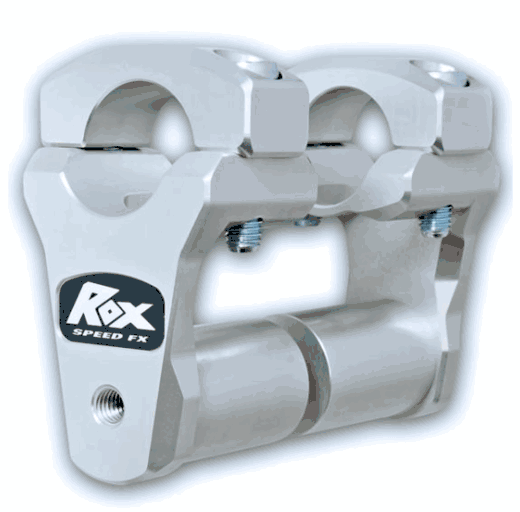 ROX Adjustable 2 Inch Pivoting Risers for Yamaha Super Tenere 2014 to