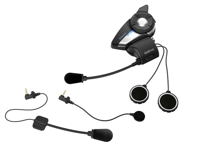 Sena 20S EVO Motorcycle Bluetooth Communication System and