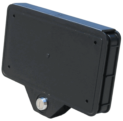 Stash Box License Plate Storage Box Adventure Designs