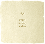 sweet birthday wishes petite enclosure card *NEW!*