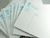 bon appetit letterpress recipe cards  {set of 10}
