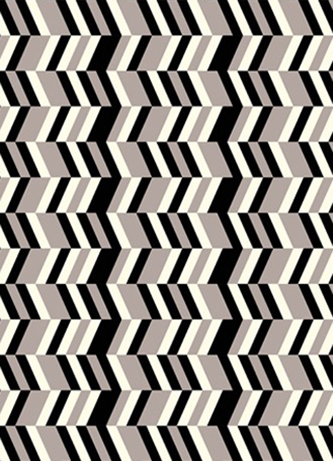 chevron noir designer ecoluxury decorative gift wrap paper
