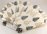 xmas trees letterpress FOIL luxury holiday gift tags (6)