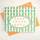 dutch door press home sweet home letterpress greeting card
