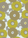 elum designs gerber daisies luxury decorative gift wrap sheet