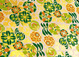 festive balls green italian luxury gift wrap paper *NEW!*