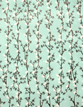 snow & graham birds on vines designer decorative gift wrap paper 