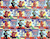 vintage robots designer gift wrap paper exclusive from italy