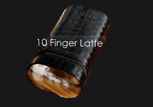 10 Finger Latte Cases
