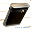 16 Finger Silk Black Latte