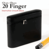 20 Finger Manhattan Black