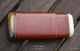 3 Finger Mocha Classic series with Horn Top