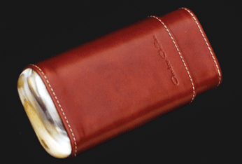 3 Finger Mocha Classic series with Horn Top