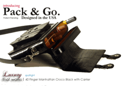 40 Finger Cigar Briefcase