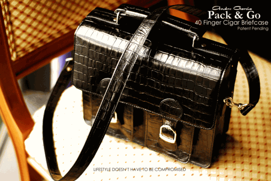 40 Finger Cigar Briefcase
