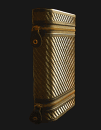 5 Finger Pack & Go Carbon Fiber Cigar Case