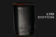 6 Finger Woven Black  Buffalo Horn Slider