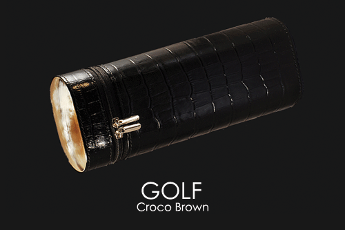 Andre Garcia 10 Finger Croco Black Latte