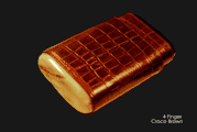 Andre Garcia 4 Finger Buffalo Horn Cigar Case