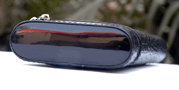 Andre Garcia 4 Finger Croco Black Latte