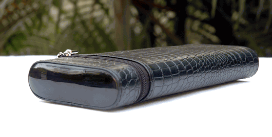 Andre Garcia 4 Finger Croco Black Latte