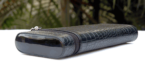 Andre Garcia 4 Finger Croco Black Latte