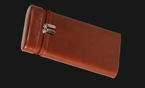 Andre Garcia 4 Finger Manhattan Smooth Brown
