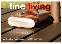 Andre Garcia 4 Finger Smooth Cocoa Latte