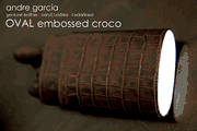 Andre Garcia Croco Oval