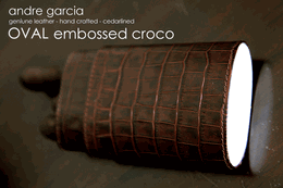 Andre Garcia Croco Oval