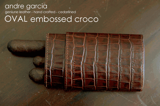 Andre Garcia Croco Oval