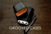 Andre Garcia Grooved Cigar Cases