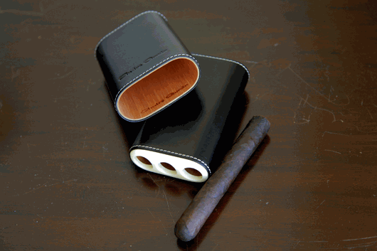 Andre Garcia Grooved Cigar Cases