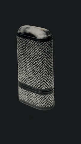Cuero y Tweed Limited Edition Horn Top