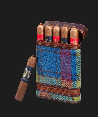 Cuero y Tweed Pack &amp; Go