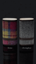 Cuero y Tweed Sliding Case