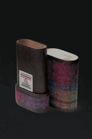 Cuero y Tweed Sliding Case